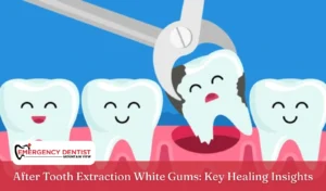 After Tooth Extraction White Gums Key Healing Insights