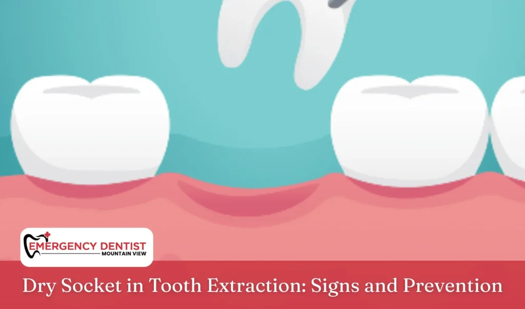 Dry Socket in Tooth Extraction Signs and Prevention
