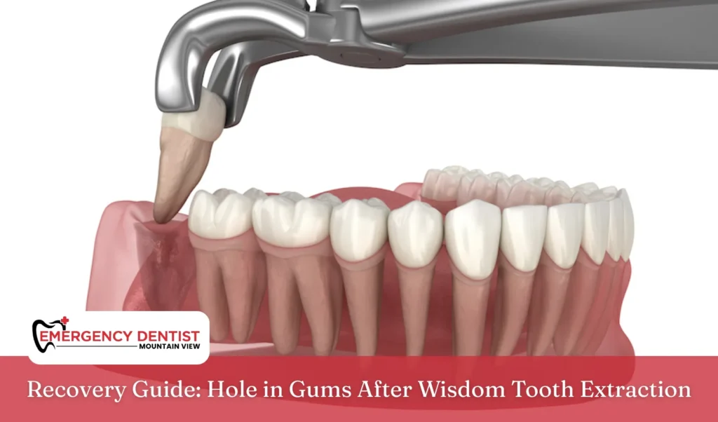 Recovery Guide Hole in Gums After Wisdom Tooth Extraction
