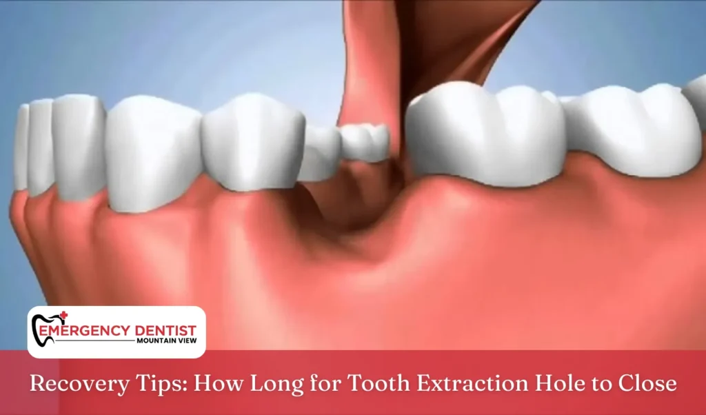 Recovery Tips How Long for Tooth Extraction Hole to Close