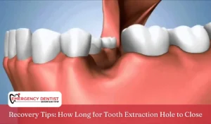 Recovery Tips How Long for Tooth Extraction Hole to Close