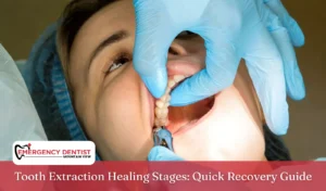Tooth Extraction Healing Stages and Recovery Made Simple