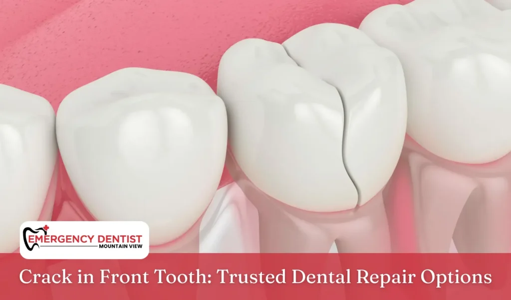Crack in Front Tooth Trusted Dental Repair Options