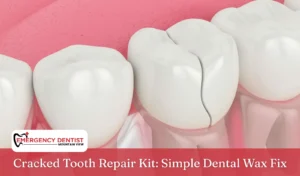 Cracked Tooth Repair Kit_ Simple Dental Wax Fix