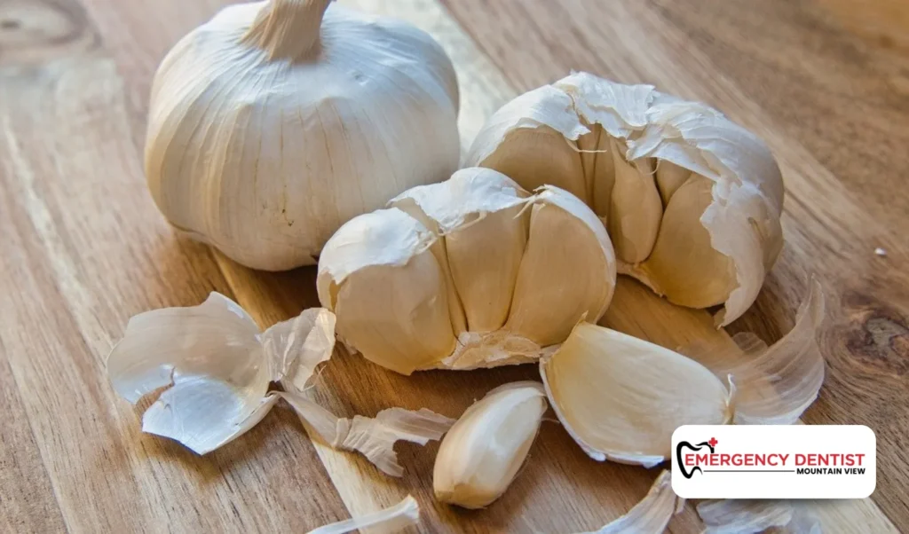 Garlic for Tooth Pain