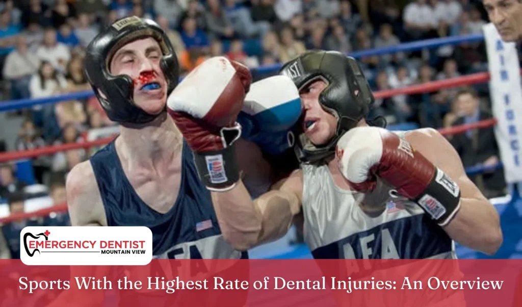 Sports With the Highest Rate of Dental Injuries An Overview