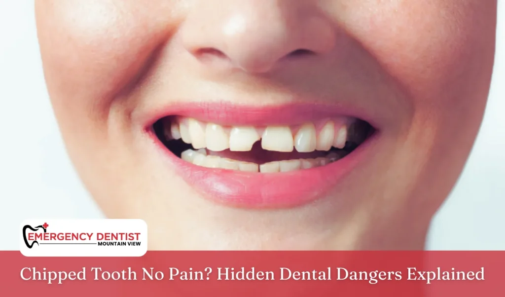 Chipped Tooth No Pain Hidden Dental Dangers Explained