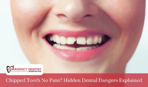 Chipped Tooth No Pain Hidden Dental Dangers Explained