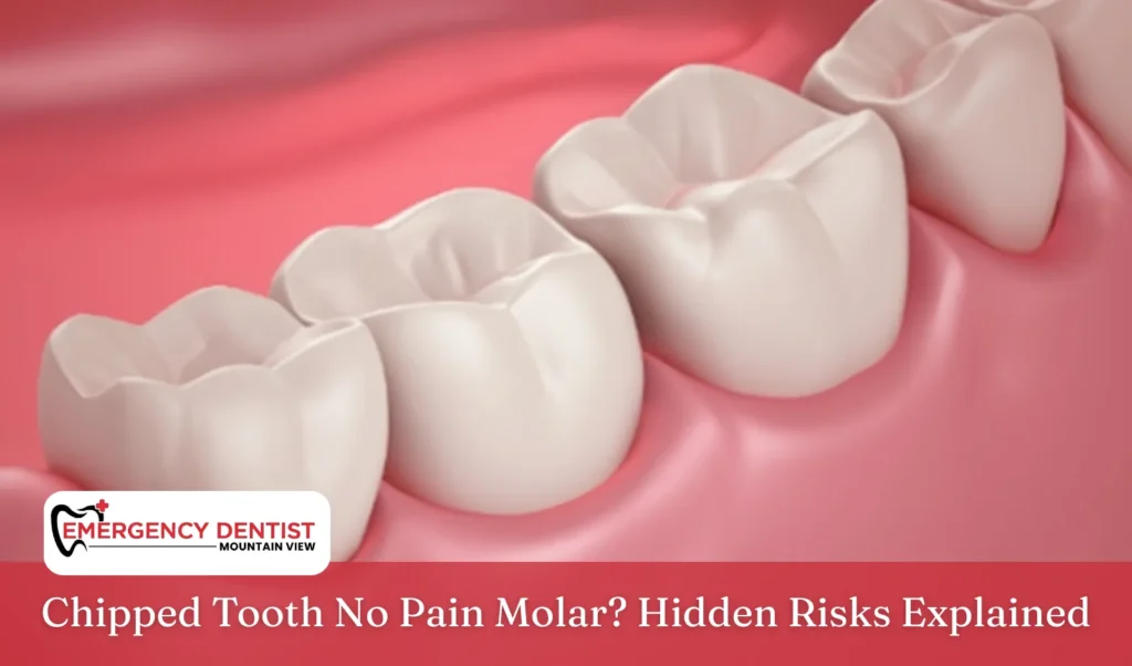 Chipped Tooth No Pain Molar Hidden Risks Explained