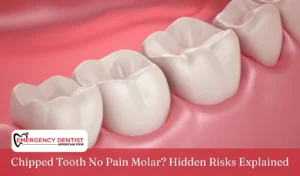 Chipped Tooth No Pain Molar Hidden Risks Explained