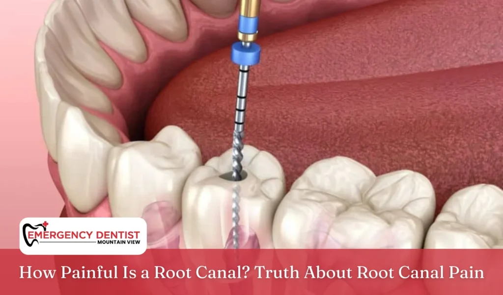 How Painful Is a Root Canal Truth About Root Canal Pain