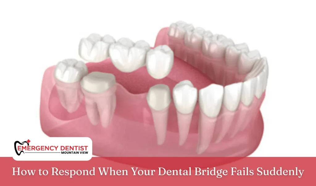 How to Respond When Your Dental Bridge Fails Suddenly