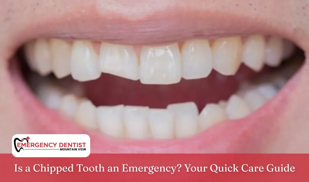 Is a Chipped Tooth an Emergency Your Quick Care Guide