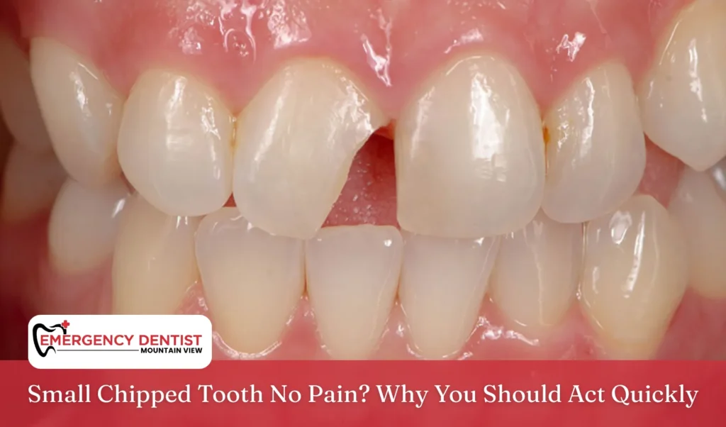 Small Chipped Tooth No Pain Why You Should Act Quickly
