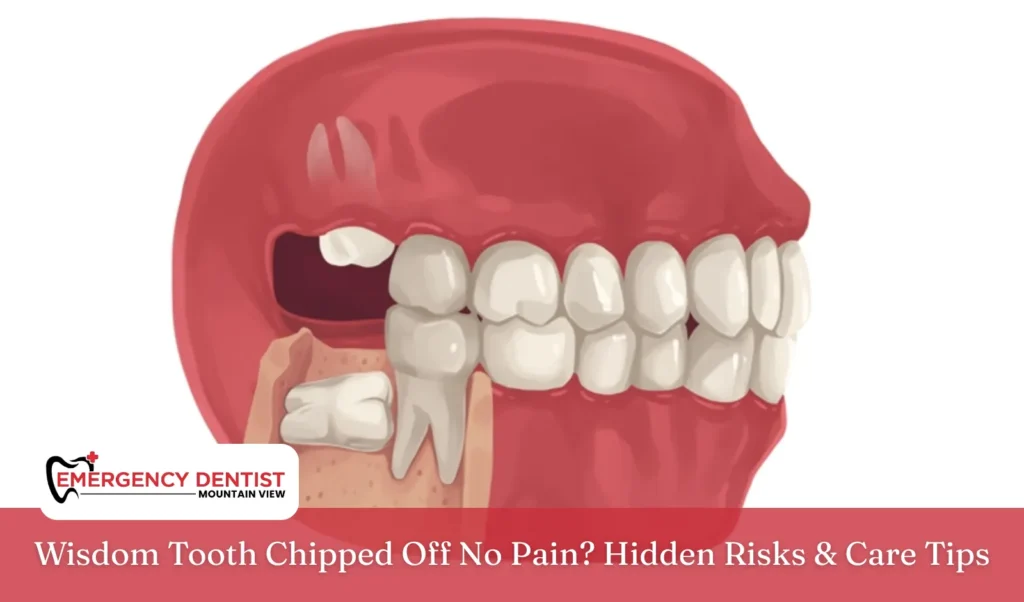 Wisdom Tooth Chipped Off No Pain Hidden Risks & Care Tips
