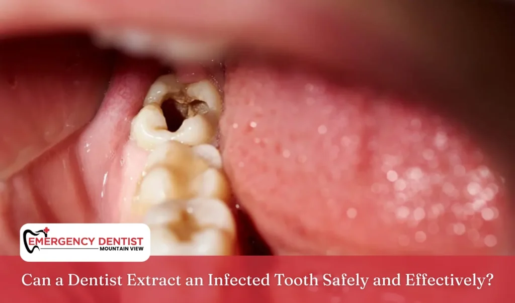 Can a Dentist Extract an Infected Tooth Safely and Effectively