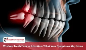 Wisdom Tooth Pain vs Infection What Your Symptoms May Mean